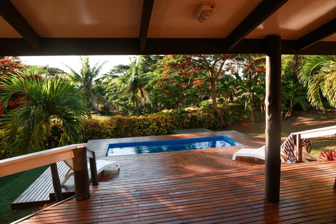Oasis Pool Villa - Musket Cove Resort - Fiji Malololailai Exteriér fotografie