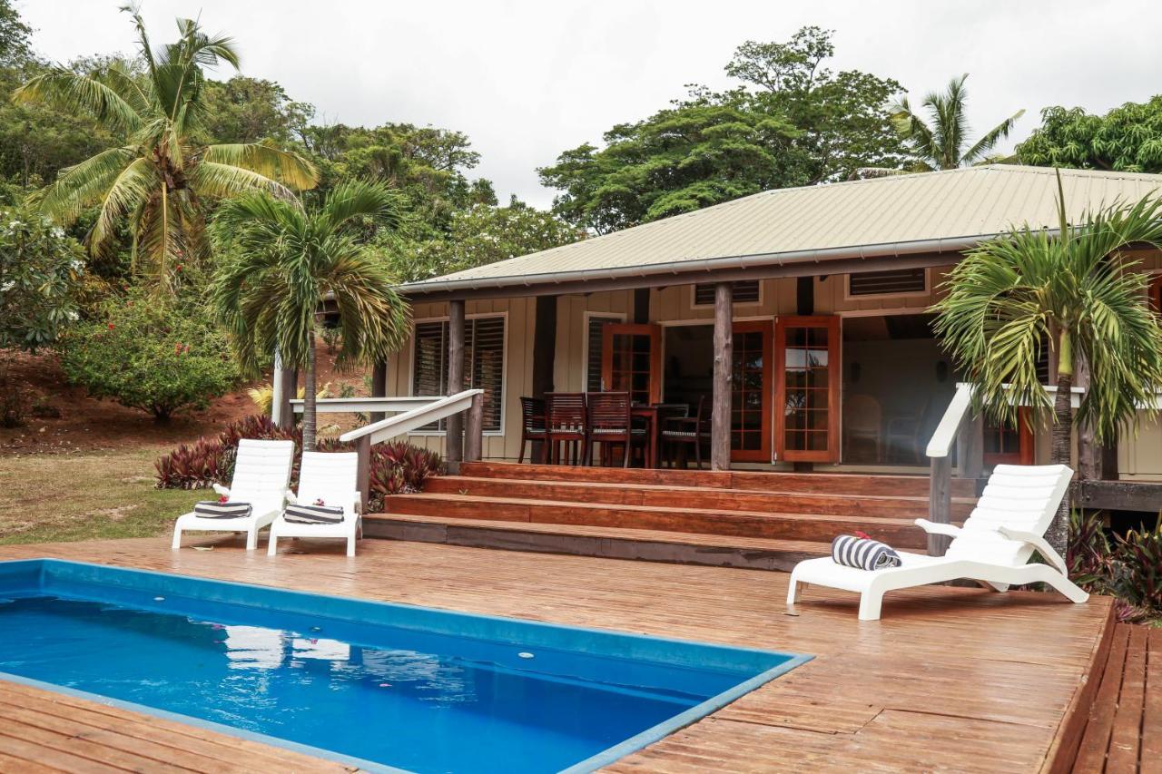 Oasis Pool Villa - Musket Cove Resort - Fiji Malololailai Exteriér fotografie