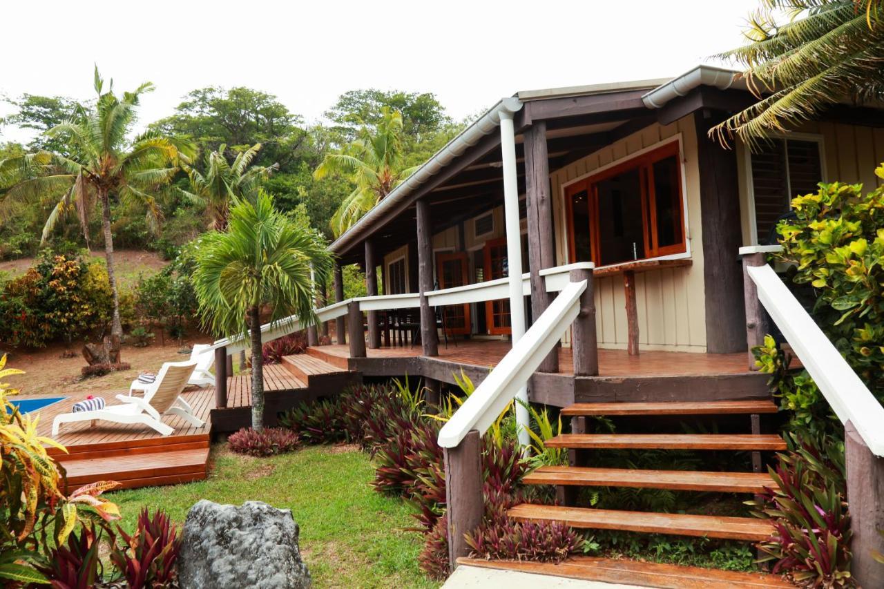 Oasis Pool Villa - Musket Cove Resort - Fiji Malololailai Exteriér fotografie