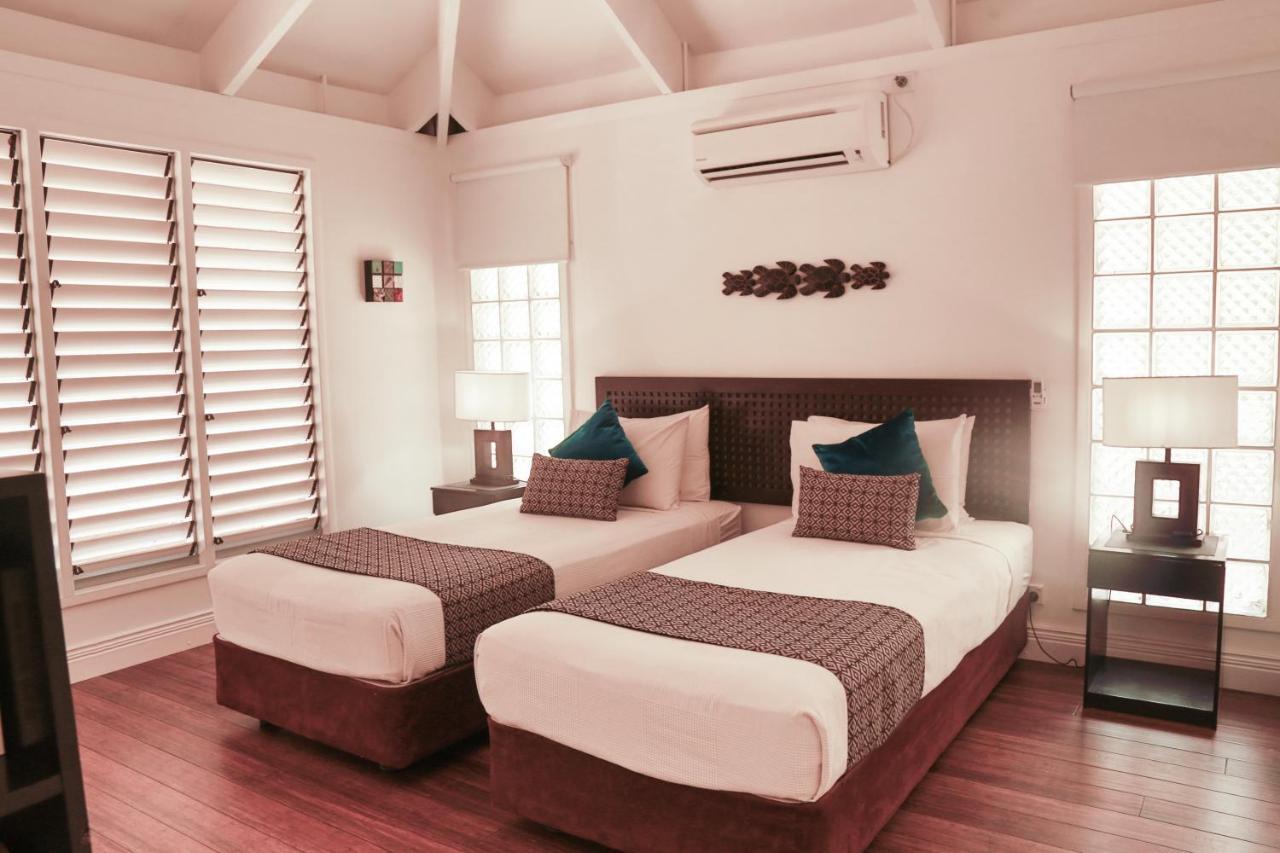 Oasis Pool Villa - Musket Cove Resort - Fiji Malololailai Exteriér fotografie