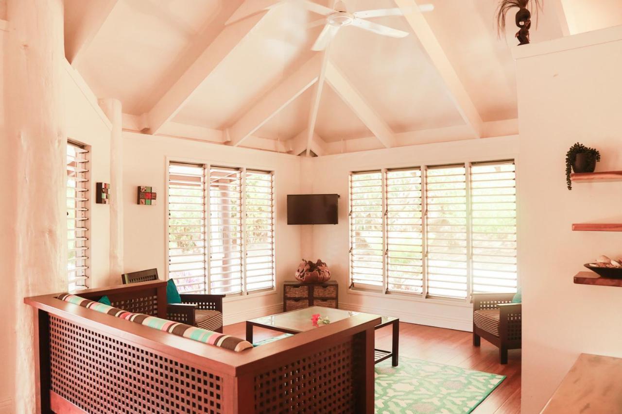 Oasis Pool Villa - Musket Cove Resort - Fiji Malololailai Exteriér fotografie
