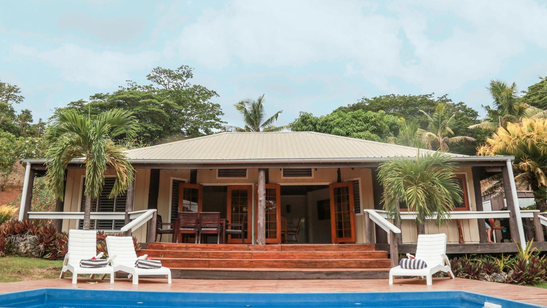 Oasis Pool Villa - Musket Cove Resort - Fiji Malololailai Exteriér fotografie