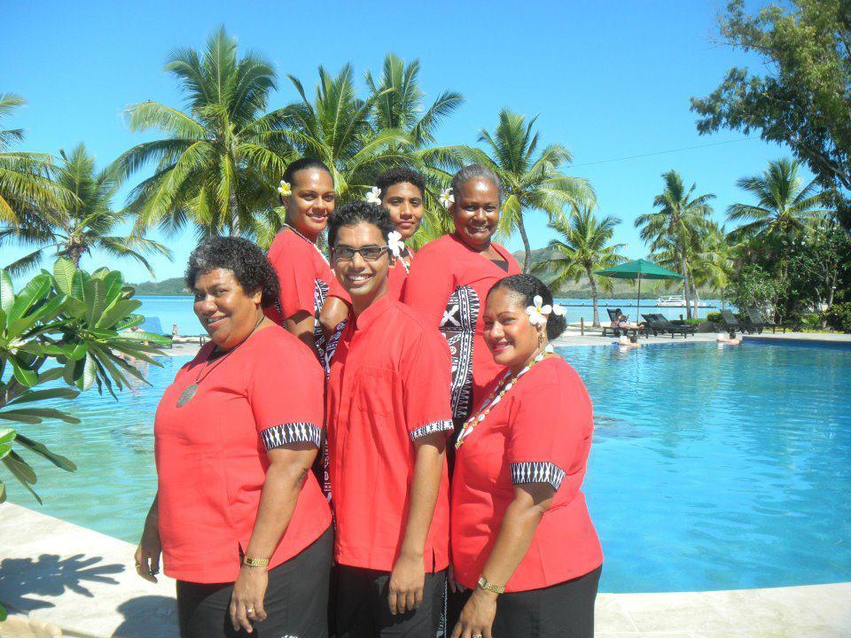 Oasis Pool Villa - Musket Cove Resort - Fiji Malololailai Exteriér fotografie